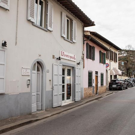 Le Casine Firenze Hotell Eksteriør bilde