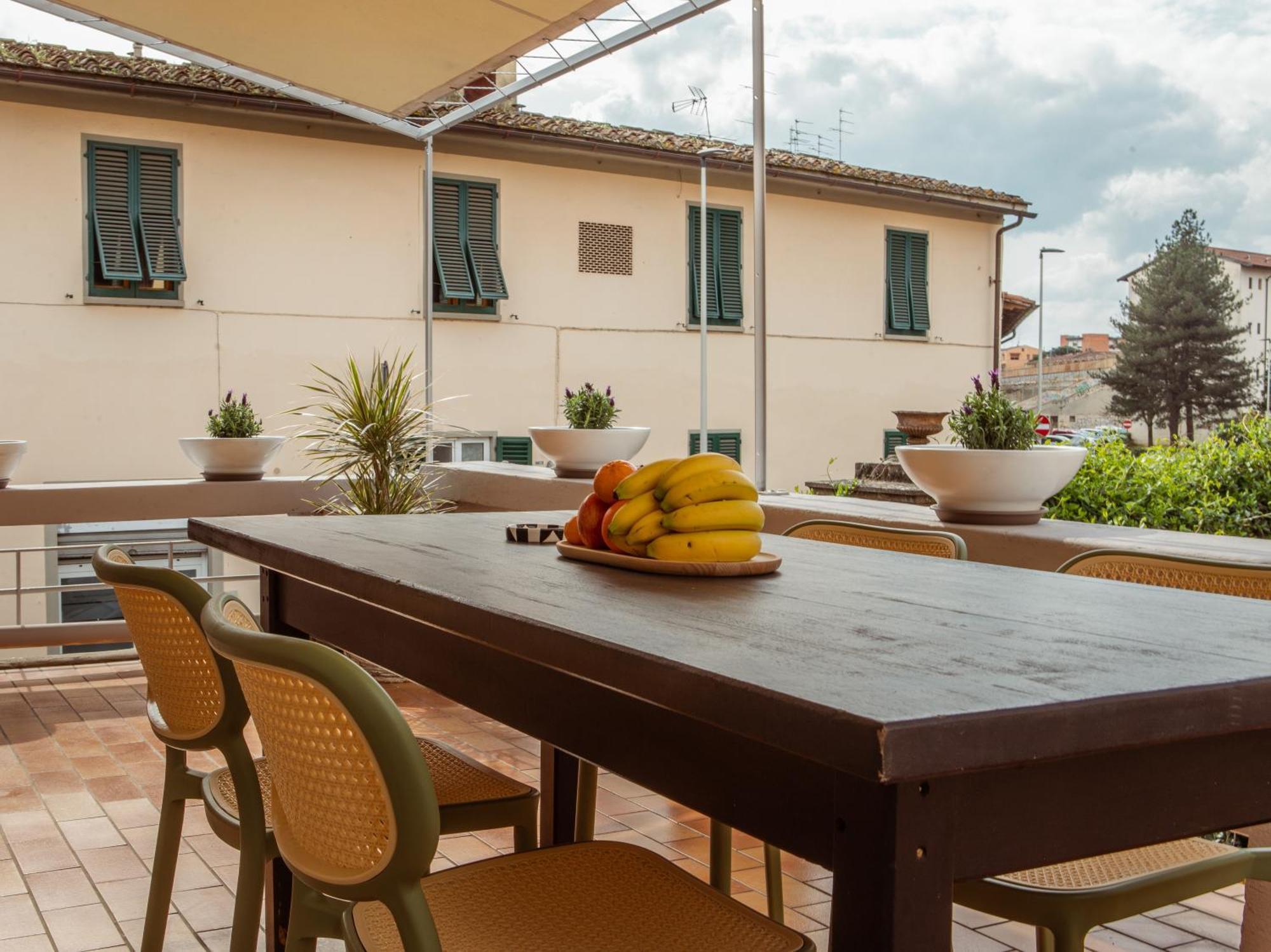 Le Casine Firenze Hotell Eksteriør bilde