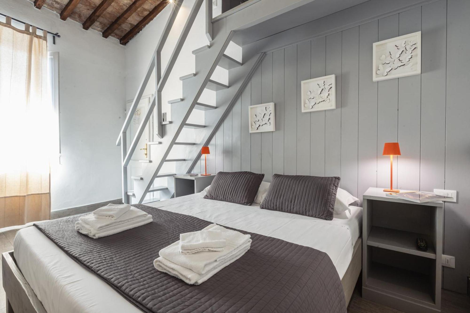 Le Casine Firenze Hotell Eksteriør bilde