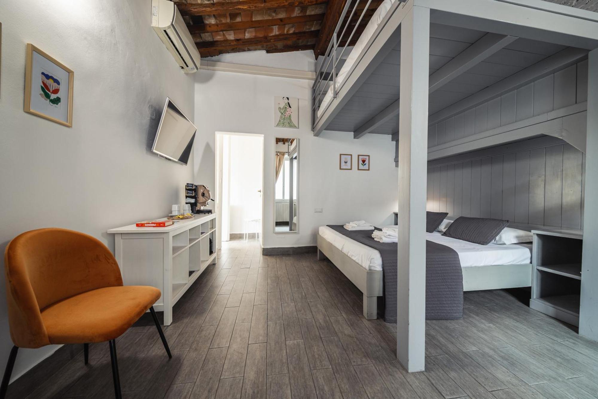 Le Casine Firenze Hotell Eksteriør bilde