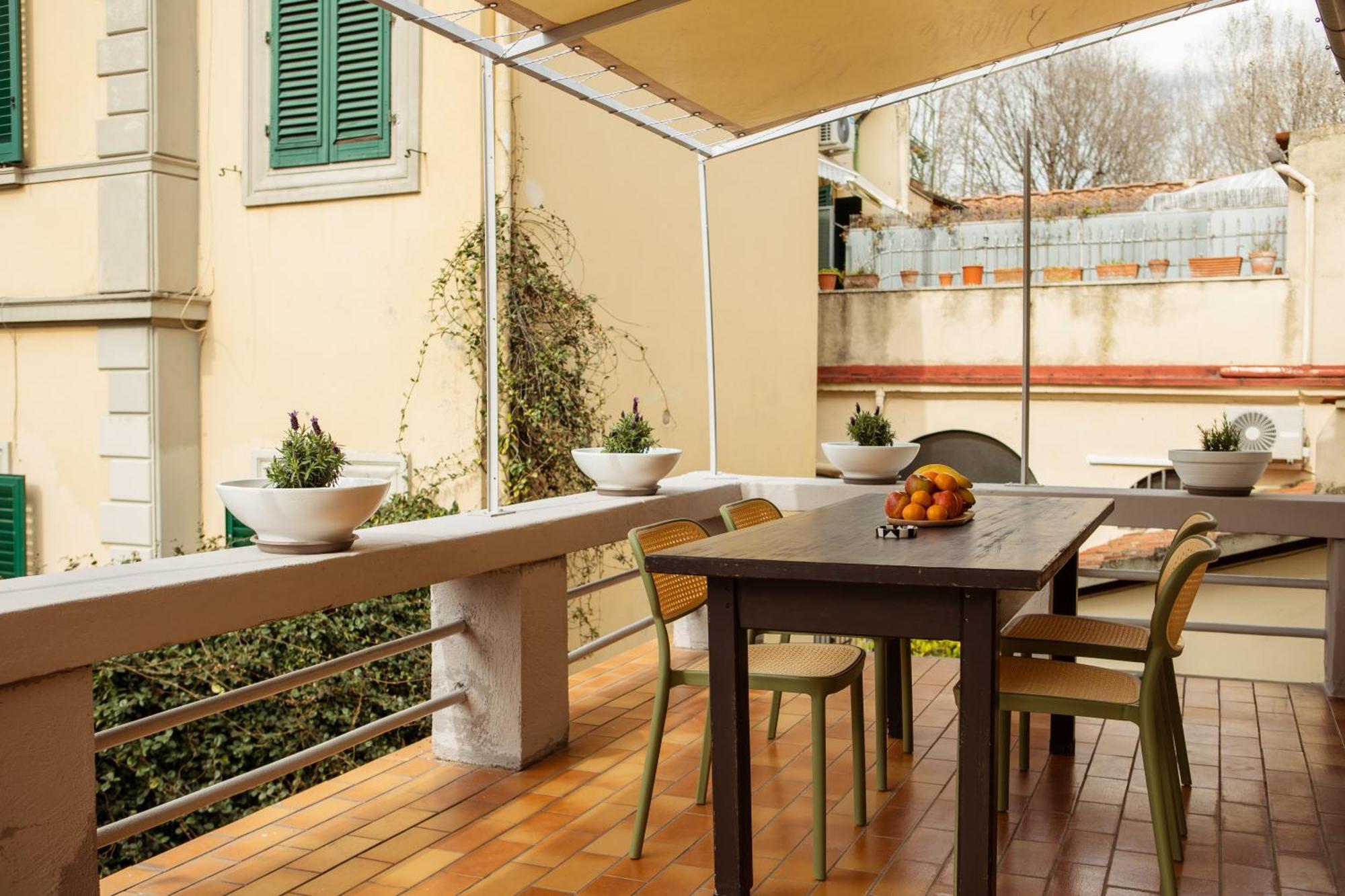 Le Casine Firenze Hotell Eksteriør bilde