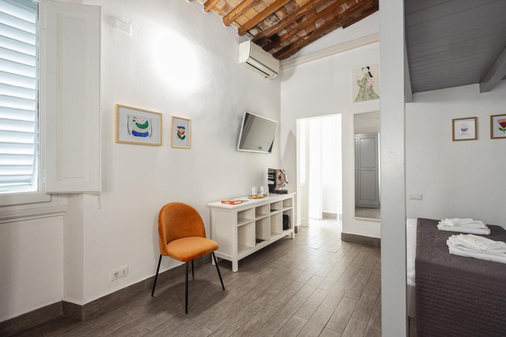 Le Casine Firenze Hotell Eksteriør bilde