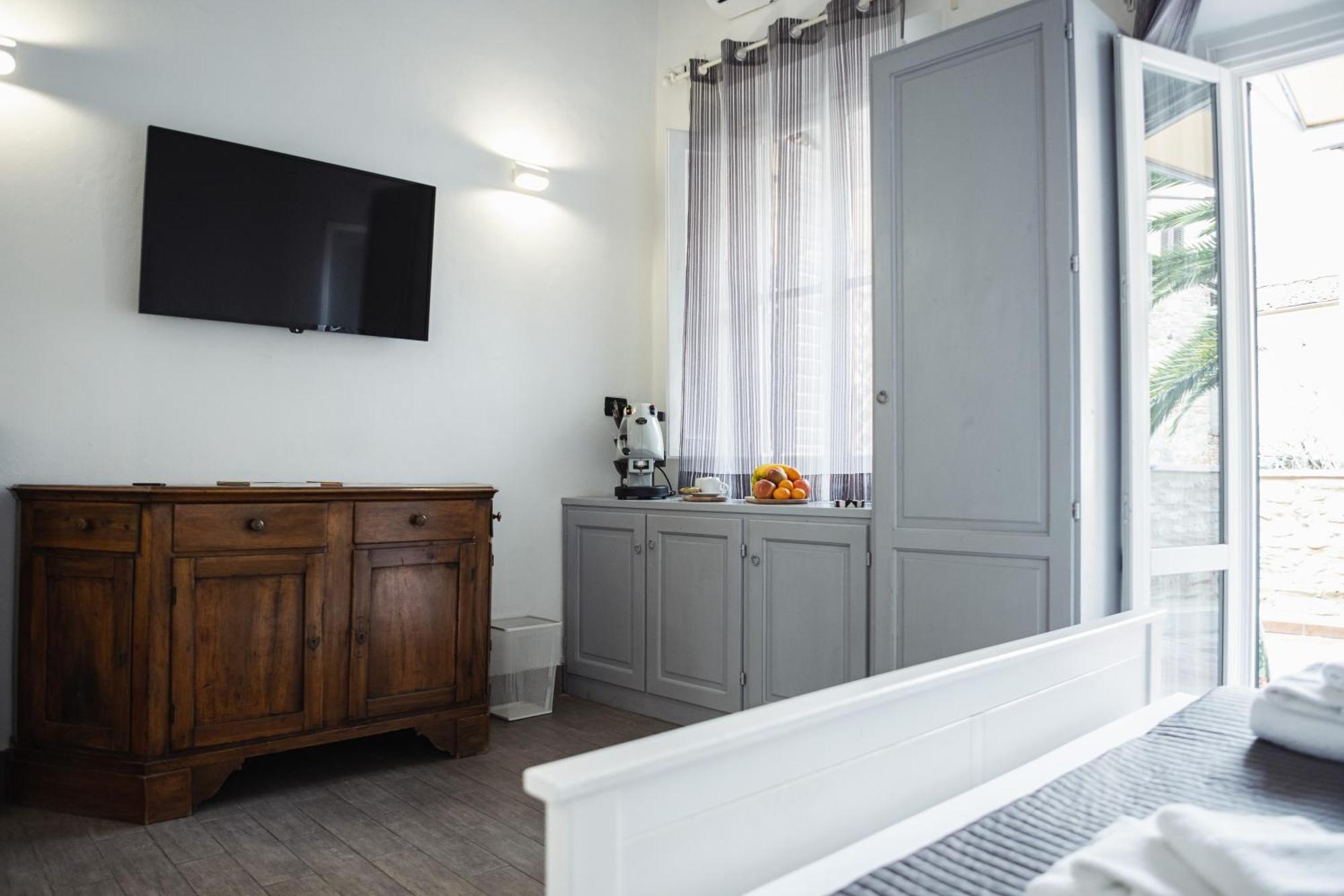 Le Casine Firenze Hotell Eksteriør bilde