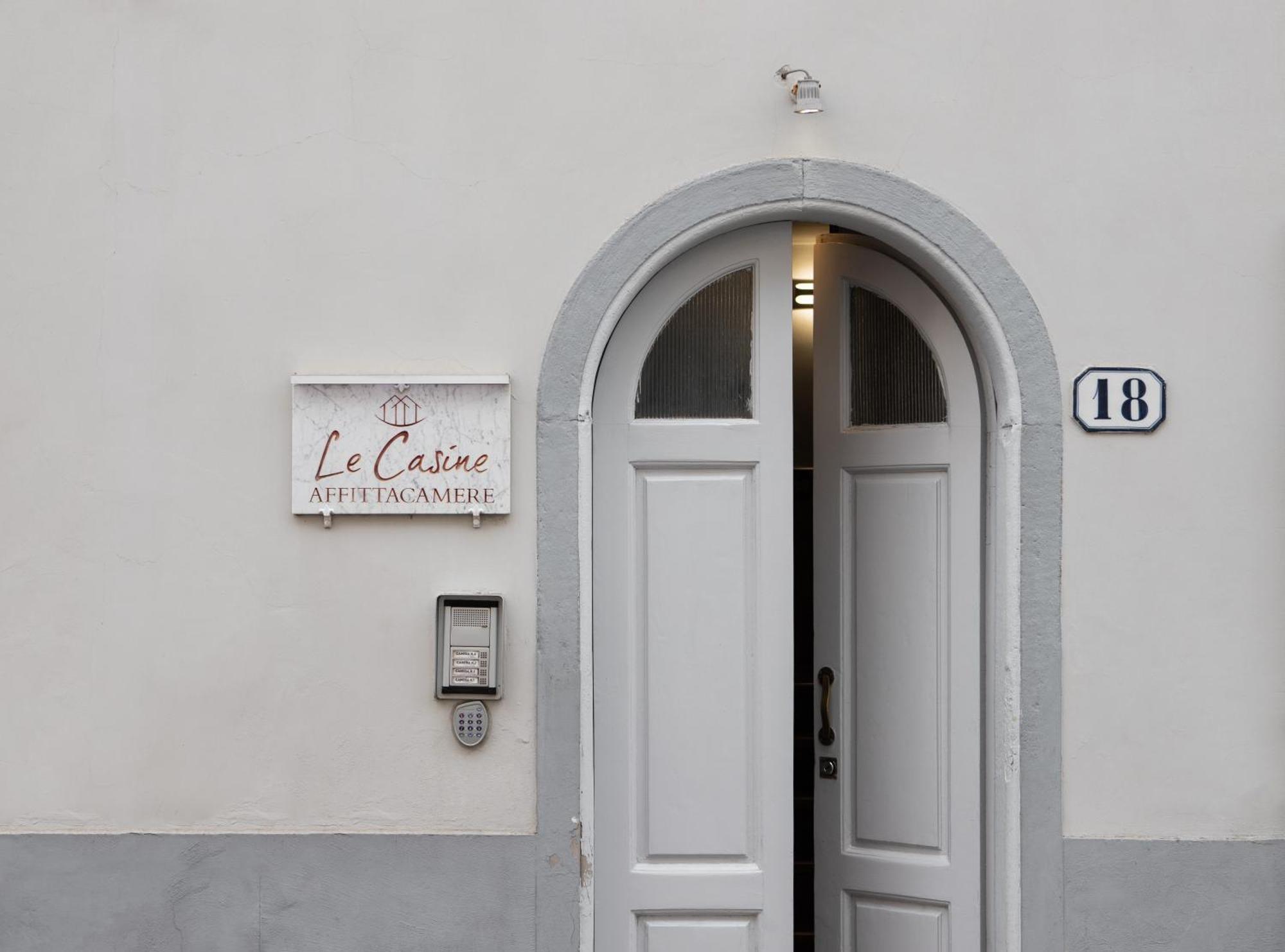 Le Casine Firenze Hotell Eksteriør bilde