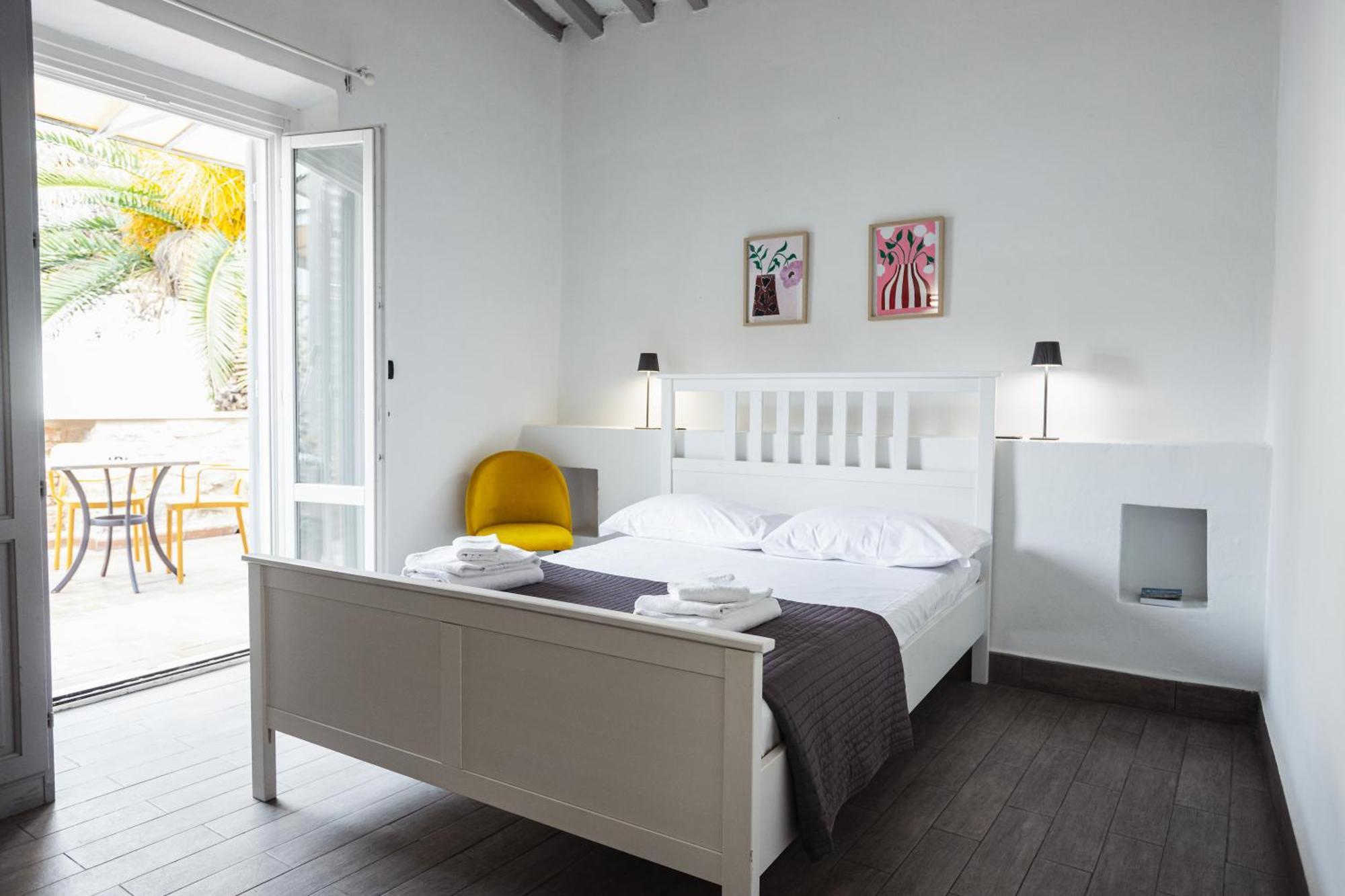 Le Casine Firenze Hotell Eksteriør bilde