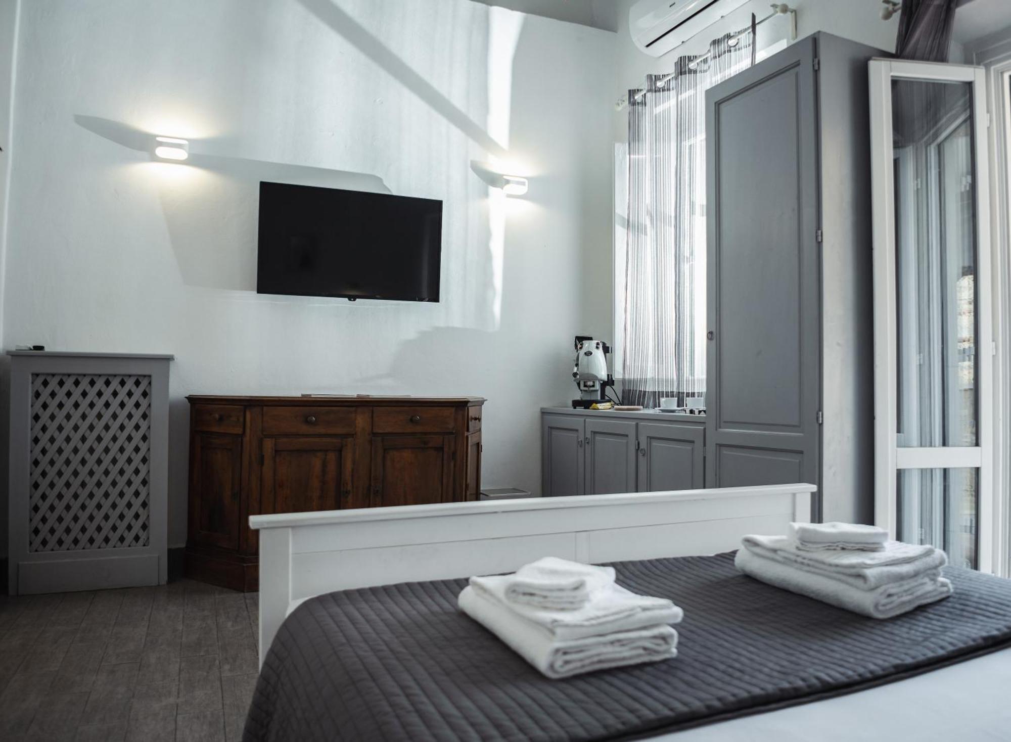 Le Casine Firenze Hotell Eksteriør bilde