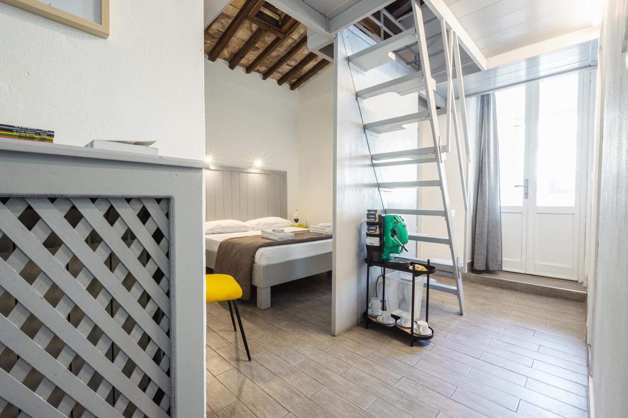 Le Casine Firenze Hotell Eksteriør bilde