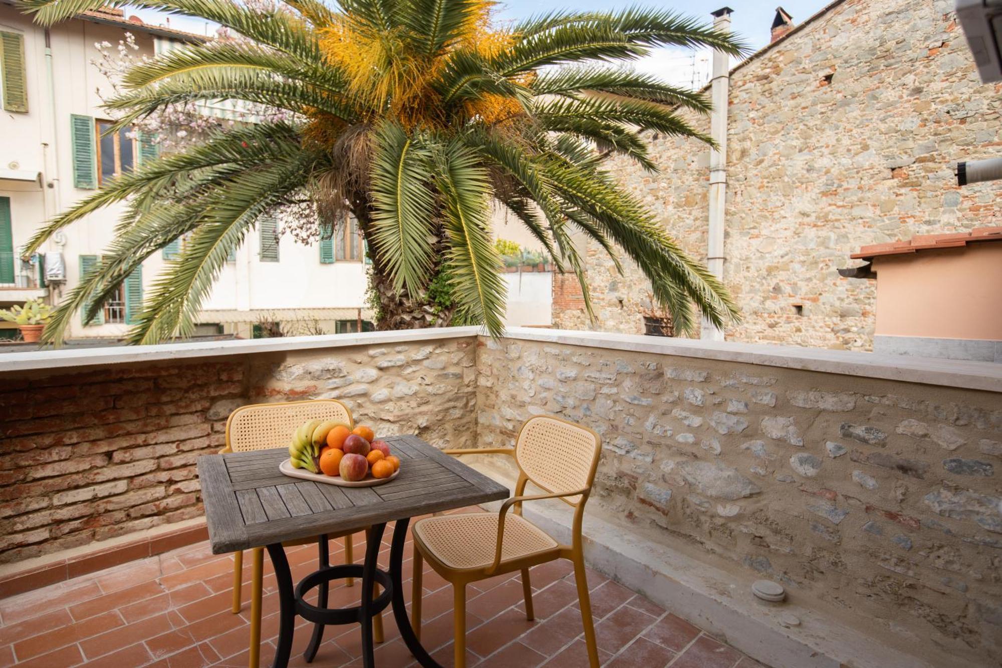 Le Casine Firenze Hotell Eksteriør bilde