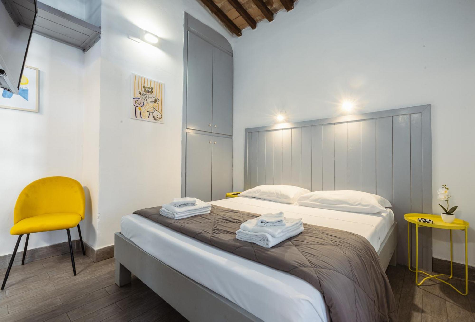 Le Casine Firenze Hotell Eksteriør bilde