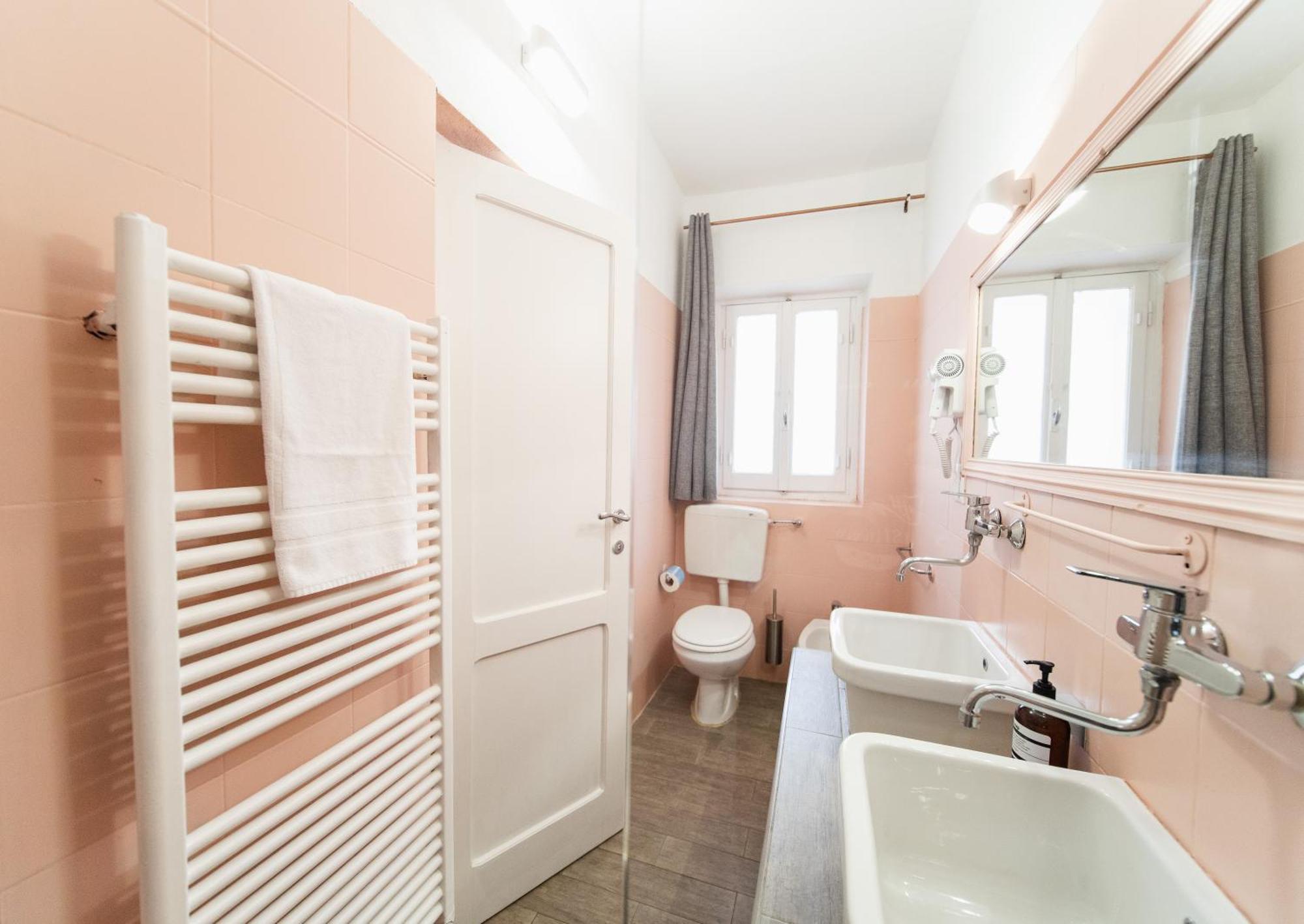 Le Casine Firenze Hotell Eksteriør bilde