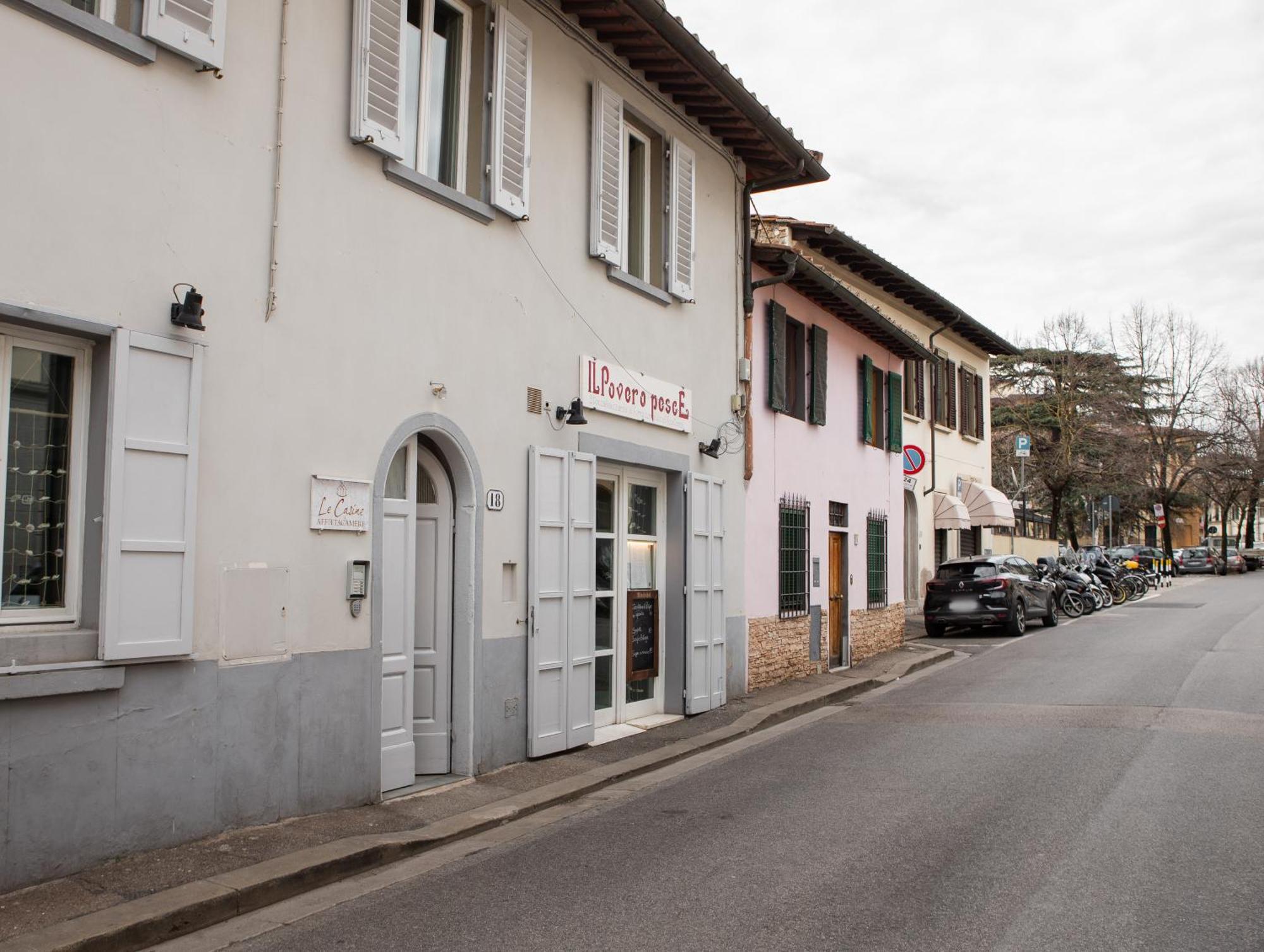 Le Casine Firenze Hotell Eksteriør bilde