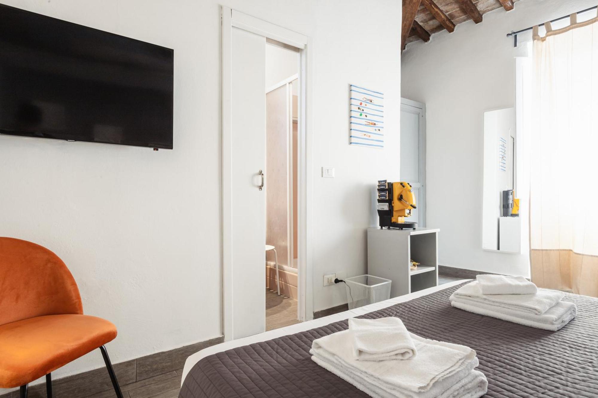 Le Casine Firenze Hotell Eksteriør bilde