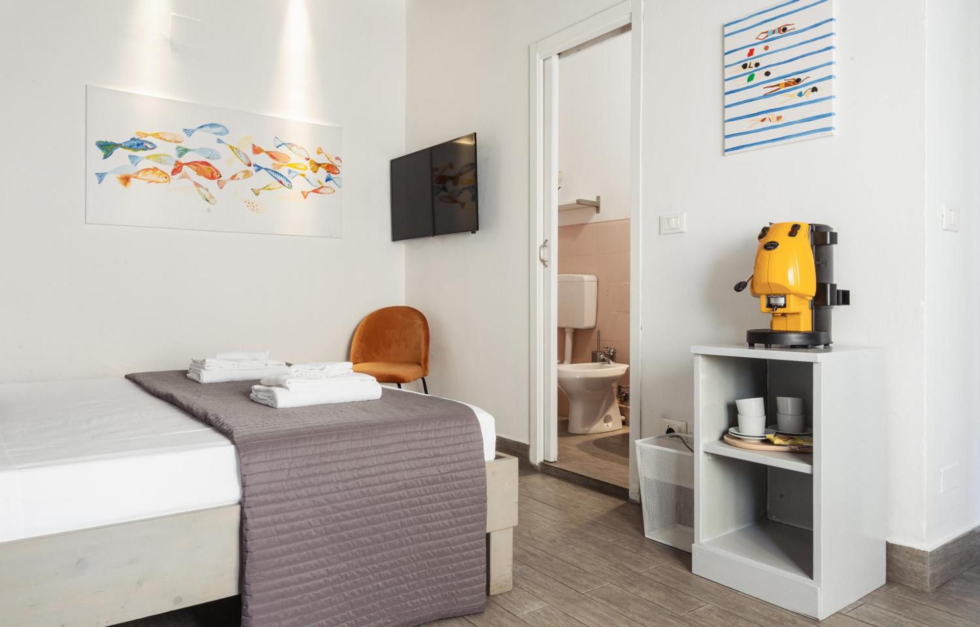 Le Casine Firenze Hotell Eksteriør bilde