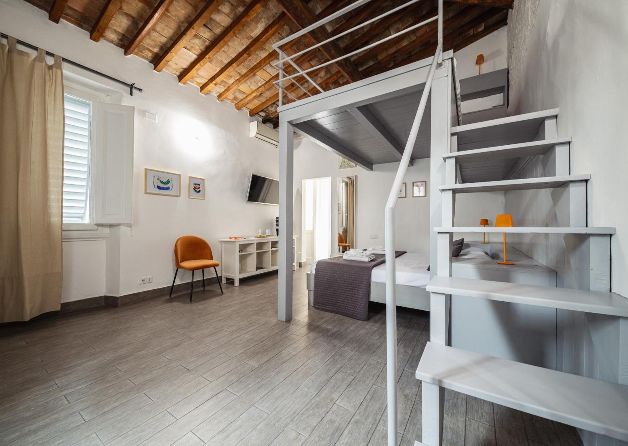 Le Casine Firenze Hotell Eksteriør bilde